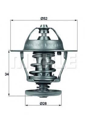 BEHRTHERMOTTRONIK TX 68 88D