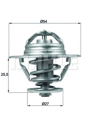 BEHRTHERMOTTRONIK TX 92 86D