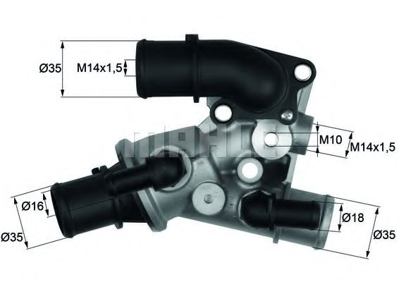 BEHRTHERMOTTRONIK TI 101 80D