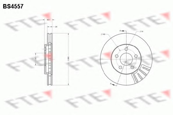 FTE BS4557