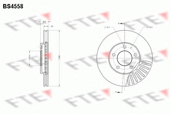 FTE BS4558