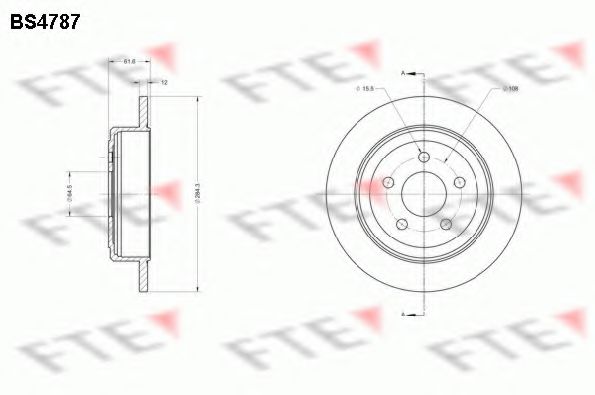 FTE BS4787