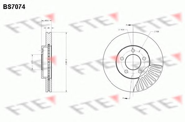 FTE BS7074