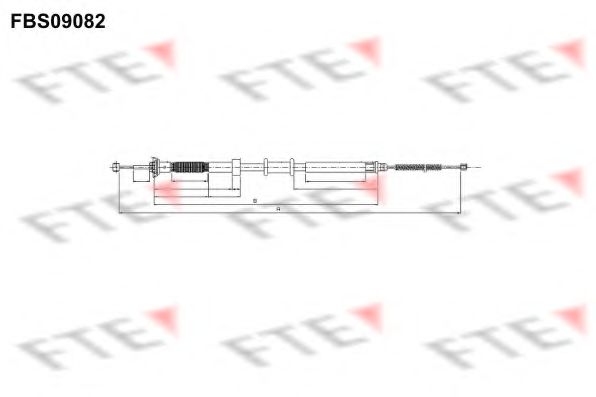 FTE FBS09082