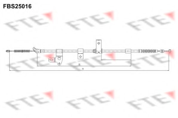 FTE FBS25016