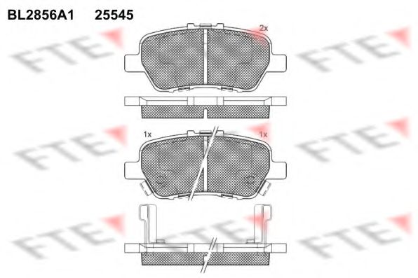 FTE BL2856A1