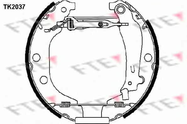 FTE TK2037