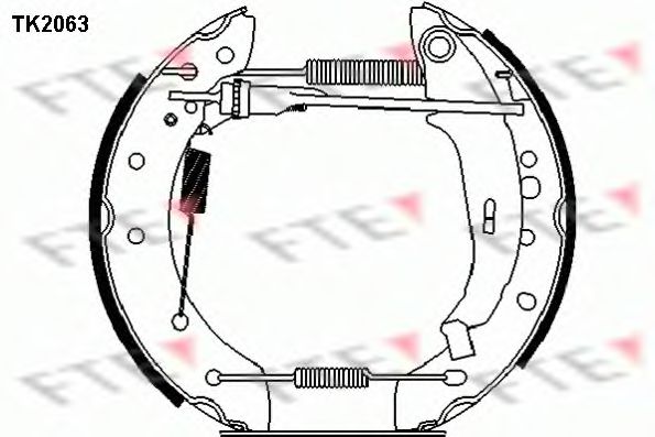 FTE TK2063