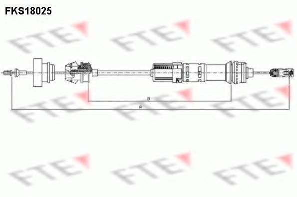 FTE FKS18025