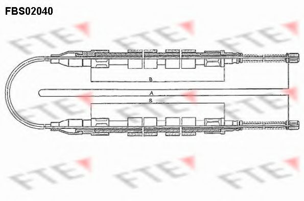 FTE FBS02040