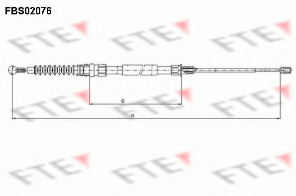 FTE FBS02076