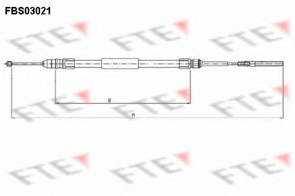 FTE FBS03021