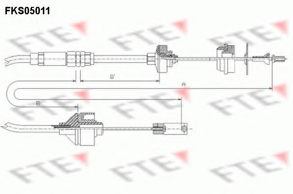 FTE FKS05011