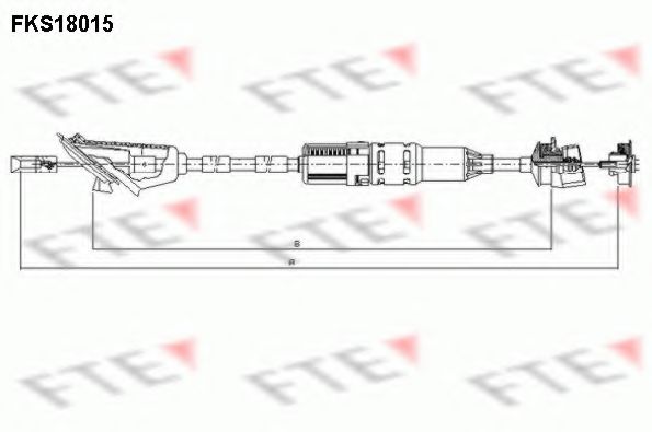 FTE FKS18015