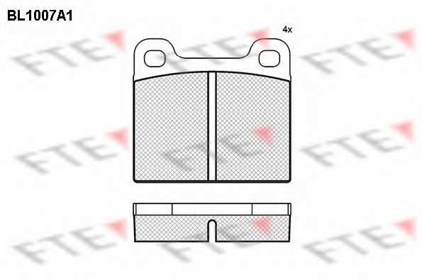 FTE BL1007A1