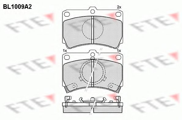 FTE BL1009A2