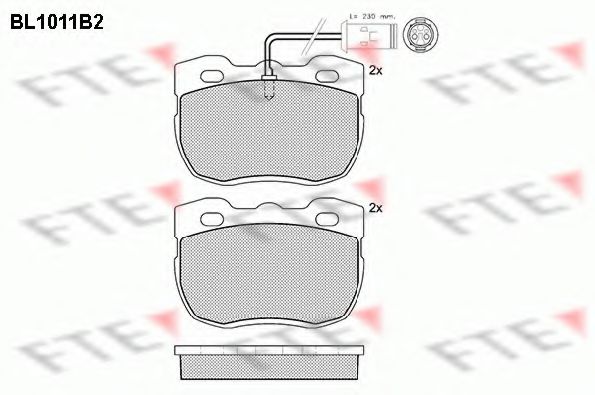 FTE BL1011B2