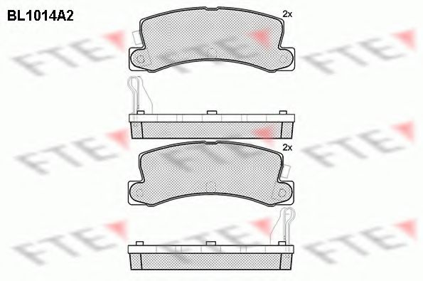 FTE BL1014A2