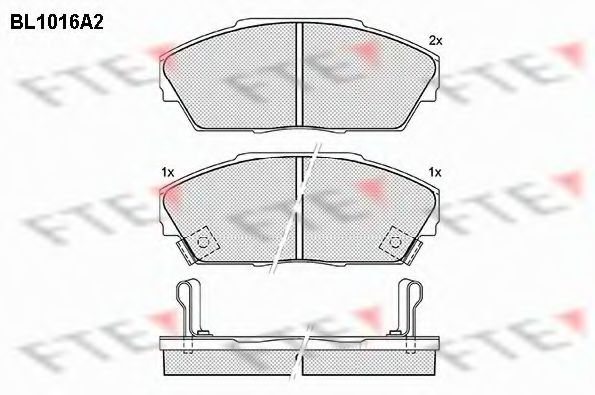 FTE BL1016A2