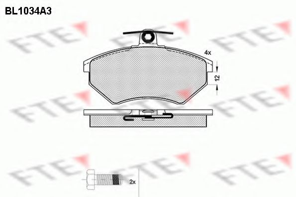 FTE BL1034A3