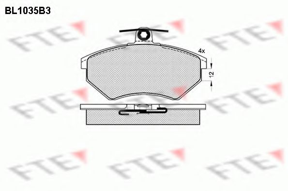 FTE BL1035B3