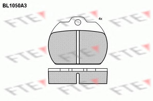 FTE BL1050A3