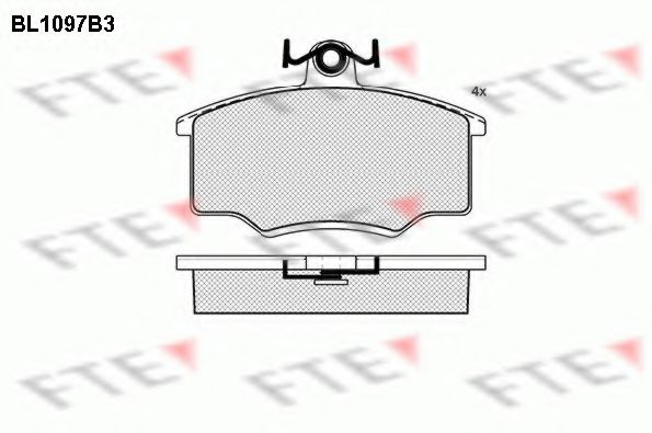 FTE BL1097B3