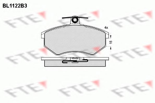 FTE BL1122B3