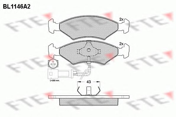 FTE BL1146A2