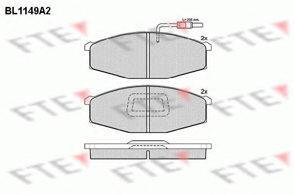 FTE BL1149A2