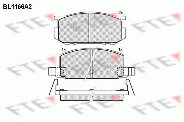 FTE BL1166A2