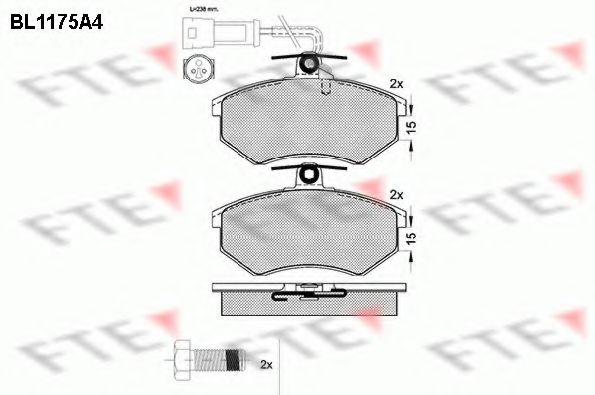 FTE BL1175A4