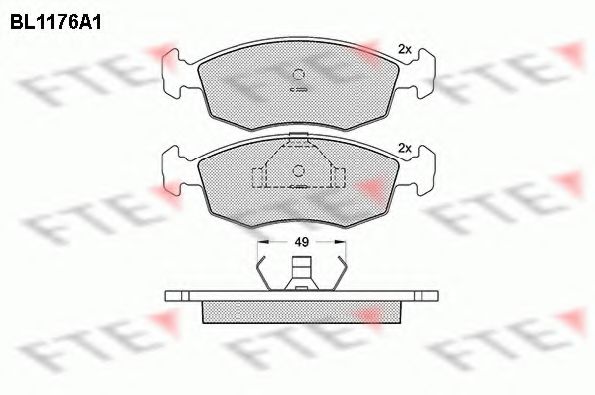 FTE BL1176A1