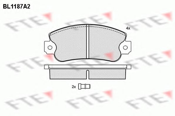 FTE BL1187A2