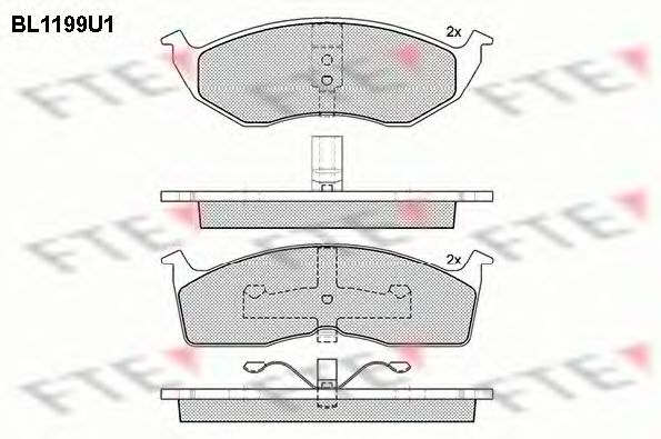 FTE BL1199U1