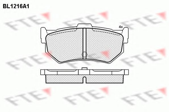 FTE BL1216A1