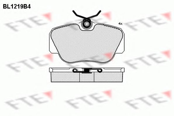 FTE BL1219B4