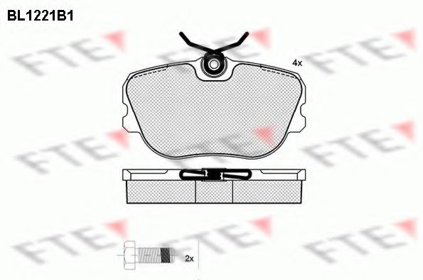 FTE BL1221B1