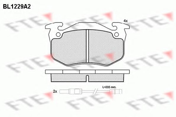 FTE BL1229A2