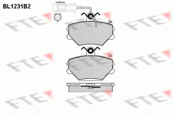 FTE BL1231B2