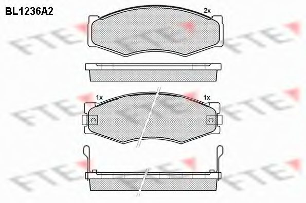 FTE BL1236A2