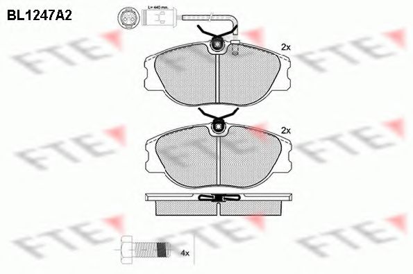 FTE BL1247A2