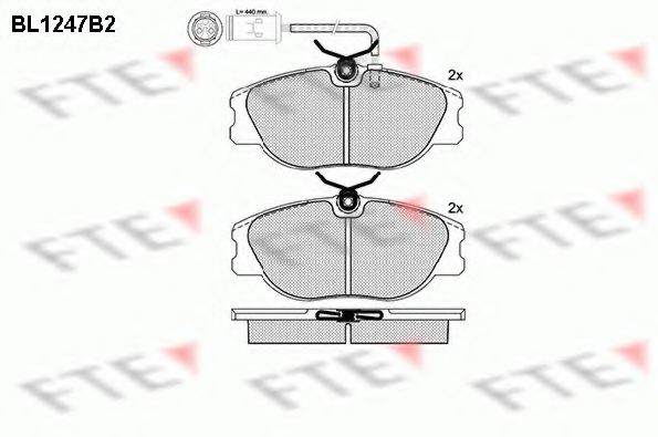 FTE BL1247B2