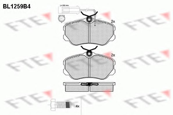 FTE BL1259B4