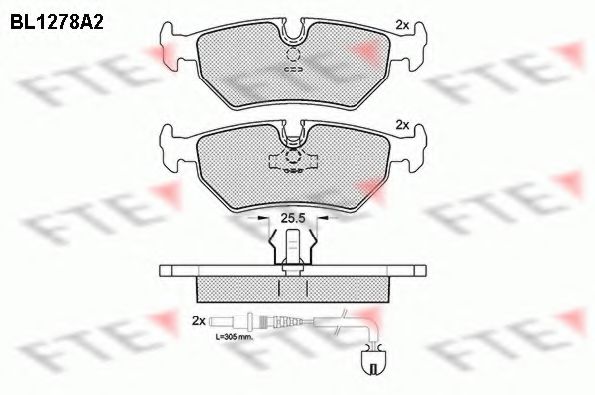 FTE BL1278A2