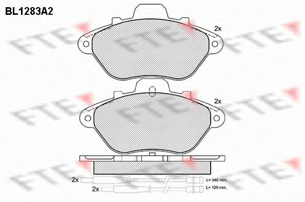 FTE BL1283A2