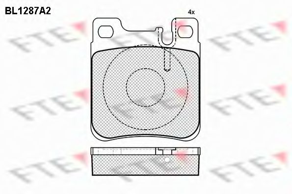 FTE BL1287A2