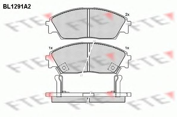 FTE BL1291A2