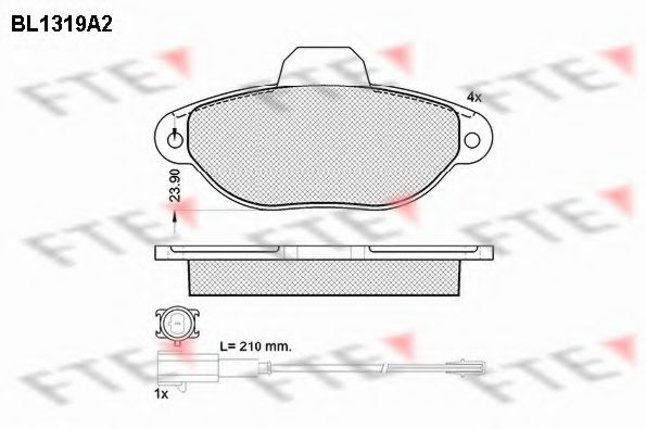 FTE BL1319A2