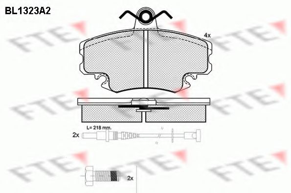 FTE BL1323A2